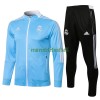 Real Madrid Ensemble Vestes d'Entraînement 21-22 Bleue Pour Homme